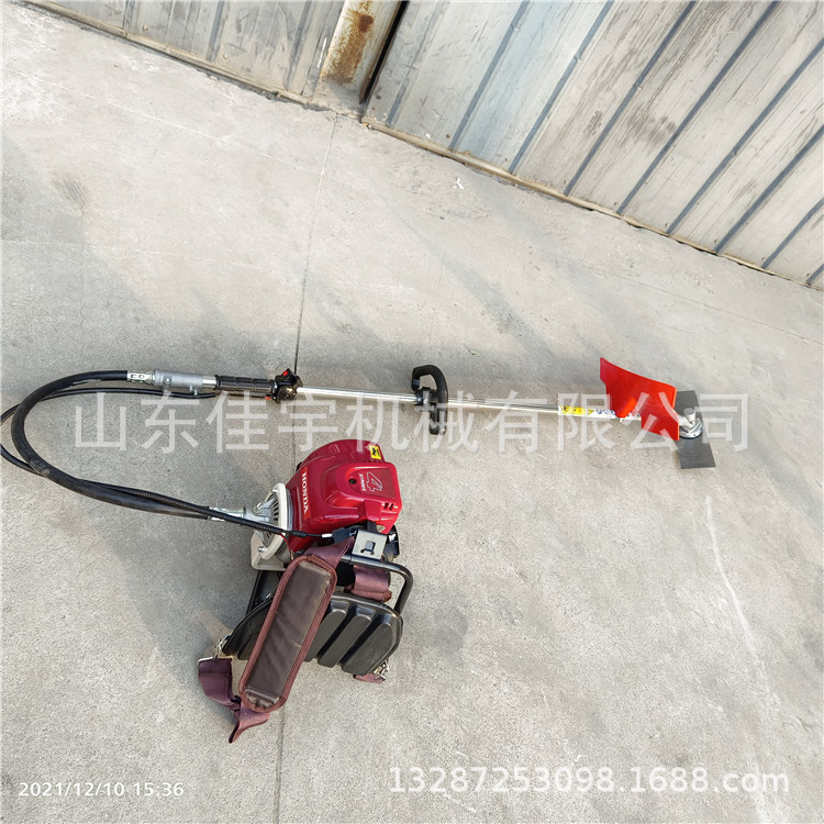 背负式四冲程汽油园林除草机