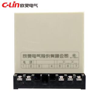 正欣灵HHD7-电CJF-06动机反转自动控制时间继电器HH76342D7-DZJZF