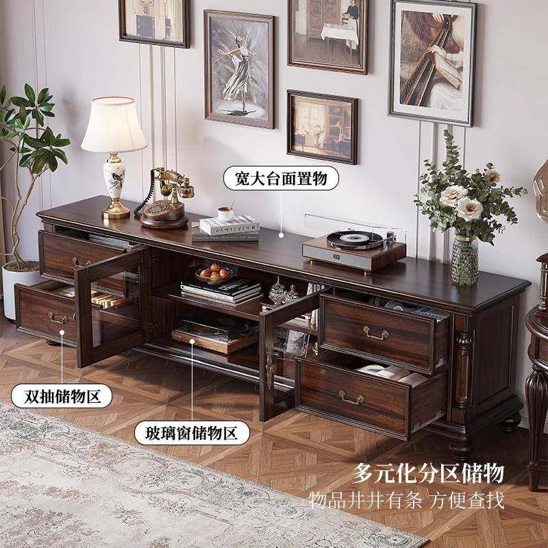全实木电视柜式复桃古36040乡村厅黑胡木收纳储物柜家客用靠墙落,玩具/童车/益智/积木/模型,其它,淘宝优惠券,粉丝福利购,淘宝优惠卷
