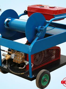 高压射OFX流小型水动自管道清洗机下水动道油污自疏通清洗机