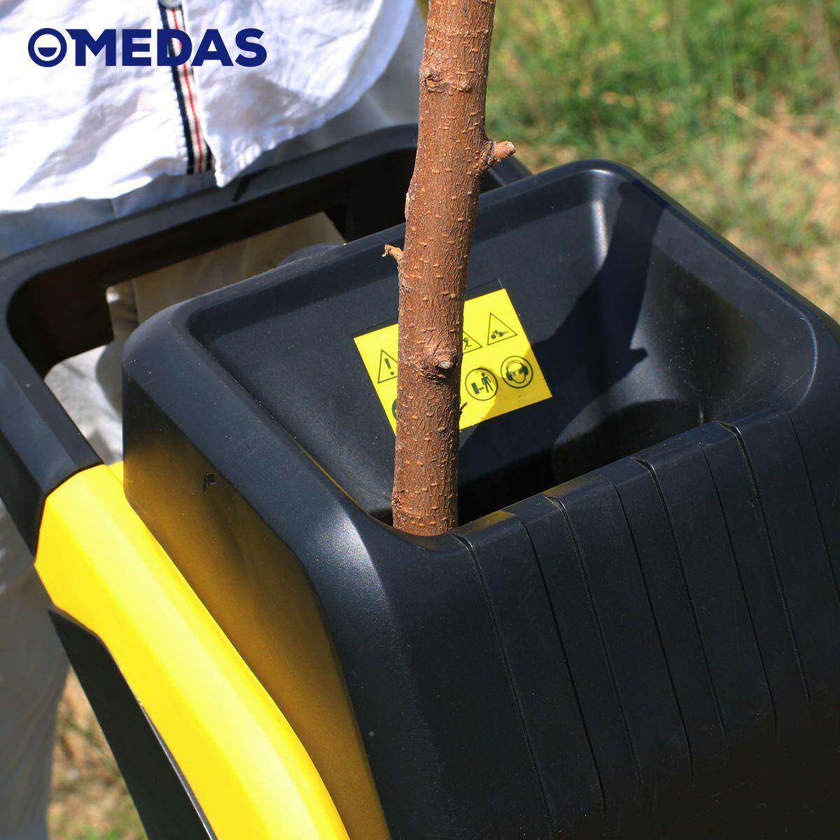 电动碎枝机果园树枝枝条用粉碎碎机小型家果树林木木机破QPK碎机2