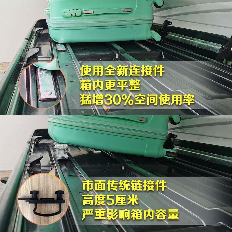 车载太阳能板自驾存储汽车游车v游顶箱行李箱SUV容量cJQEs旅cr房