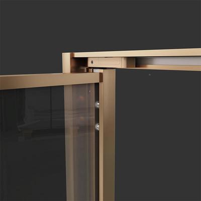 极璃窄一字淋型浴房民IAF宿店屏风隔断钢化玻移门式酒浴室淋浴房