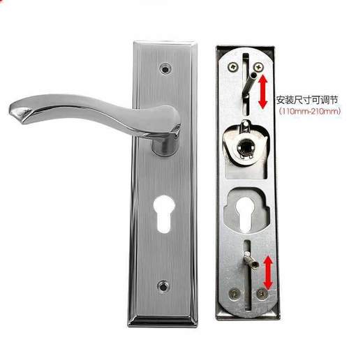 门房锁室内卧室子用锁家木门静无品牌/音锁具卫生间通用型锁体门