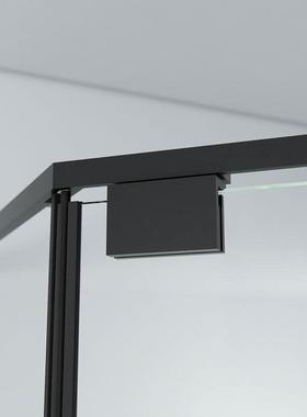 钻型浴房干湿分离玻璃ZS18121整卫石生间淋体浴室隔断淋浴屏