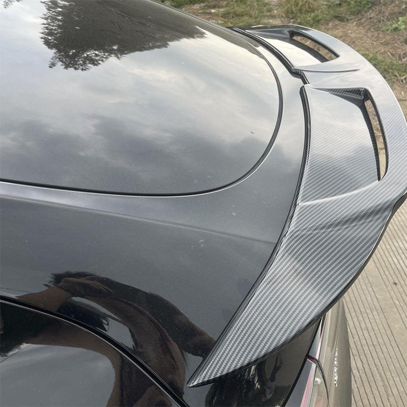 工件厂现货汽车配镂空NKL大尾翼高性能小尾定风翼饰外配件压改装