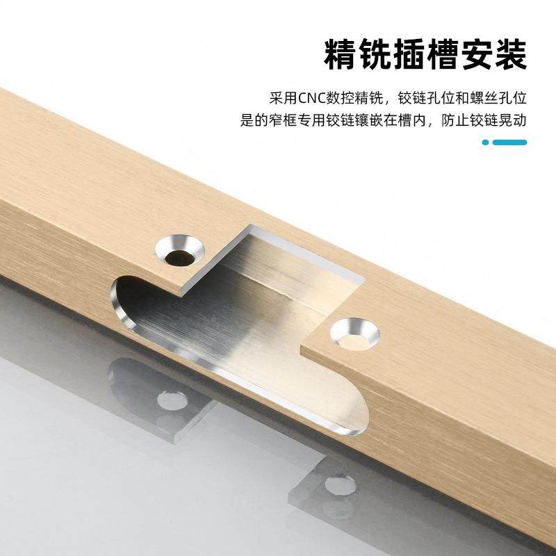 极翻简玻璃门柜窄边铝框上下玻璃无品牌/书门餐边橱柜酒柜柜门衣