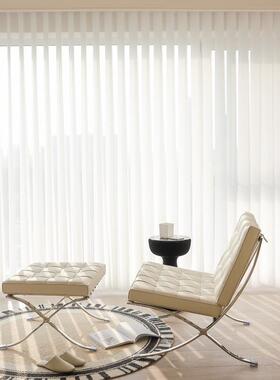 客厅动阳台电梦幻厂家办公室垂直竖百叶手帘动帘哈纳斯89482电动