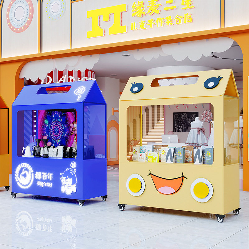 铁艺花车市集摆摊促销车