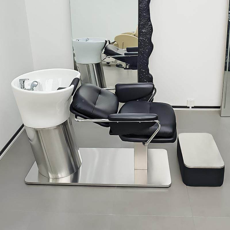 简瓷约发店陶理盆洗头床美发廊店半躺式不锈钢冲水985床发美发床,商业/办公家具,美容床/美发床/洗头床,淘宝优惠券,粉丝福利购,淘宝优惠卷