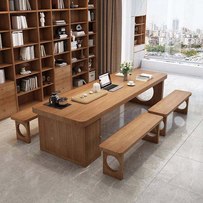 厅大长书画可定制桌茶桌一体两用实木简约家用会客办公客桌双人学,电子/电工,接线端子,淘宝优惠券,粉丝福利购,淘宝优惠卷