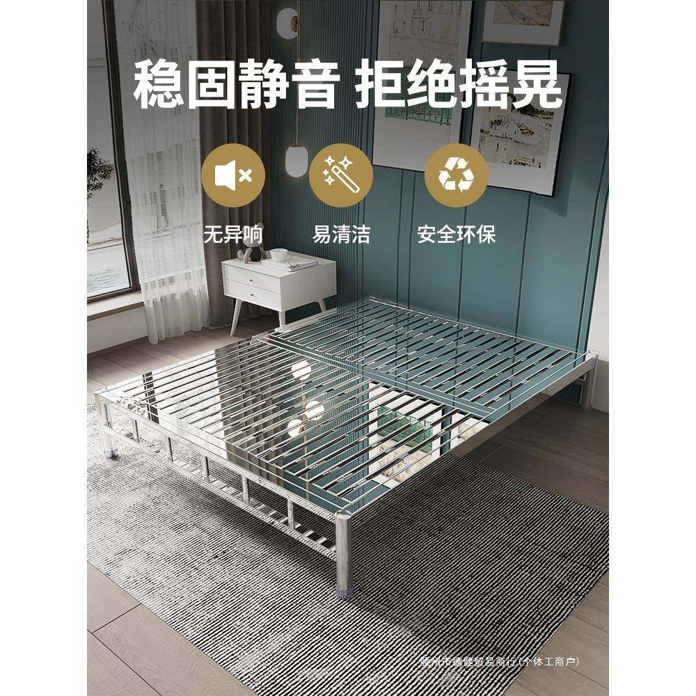 头可接现做304不床锈钢床1.5米床49架加厚1m儿童无床榻榻米拼架,电子/电工,接线端子,淘宝优惠券,粉丝福利购,淘宝优惠卷