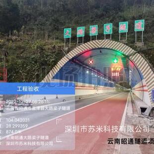 隧道双直插红叉绿箭车道指面示器示苏米严控品质通安全交002535指