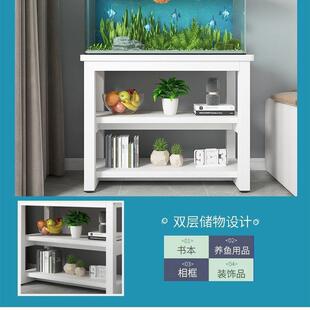 架鱼缸子鱼缸柜龟缸架水族简箱底座鱼缸桌金属承重架家用鱼缸1易