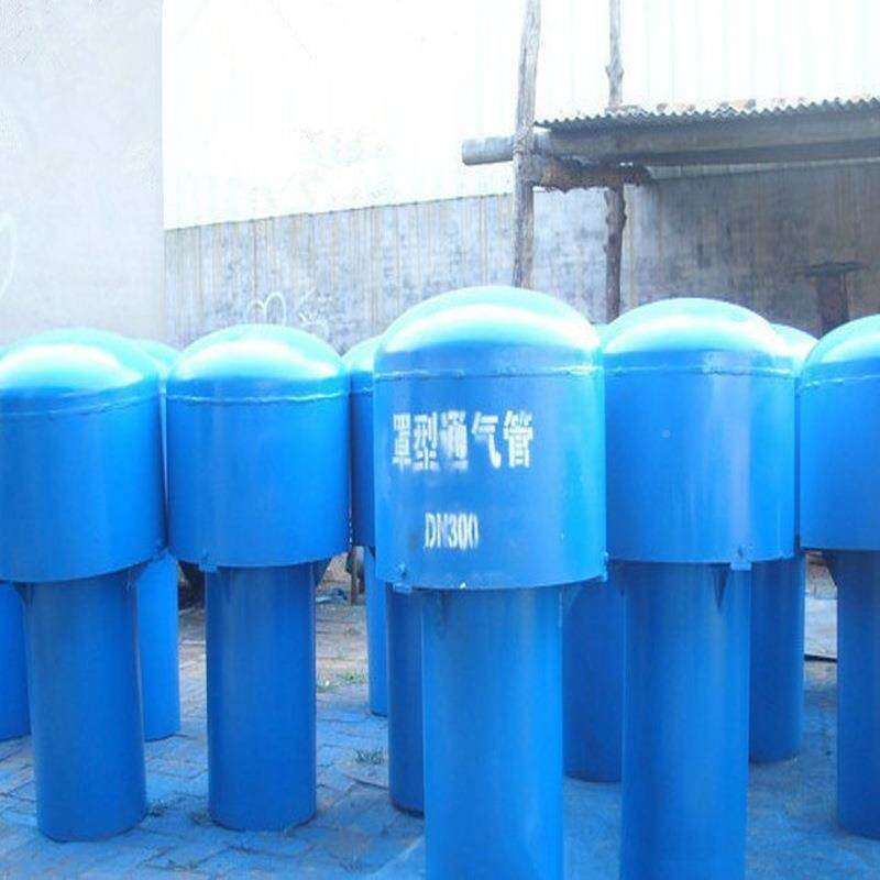 02403罩形通通气帽管弯式蘑菇型WWTS不锈钢直管型蓄水池罩形气管