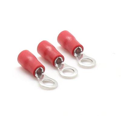 国产替代冷压接线V端FQE子形端子铜鼻子紫铜材质R1.圆2-53.2