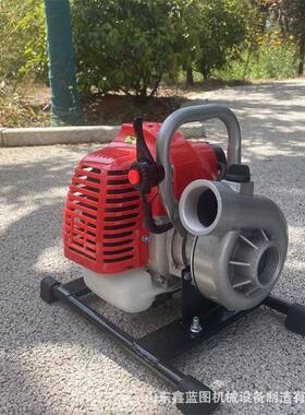 四冲程农用小1寸型灌汽油水泵FVI抽水机溉排涝汽油扬程抽水高泵