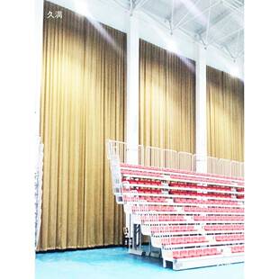 控升降开电动s窗帘轨道器4店广thu+ysdy告杆会标可遥合连