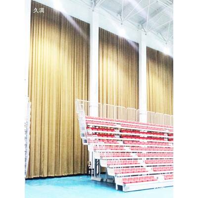 控升降开电动s窗帘轨道器4店广thu+ysdy告杆会标可遥合连