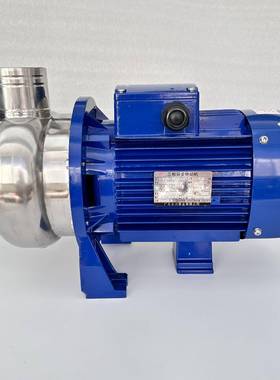 粤华泵BK4式00-半开不锈钢POLL离水泵心洗碗机泵专用泵酱油泵豆浆