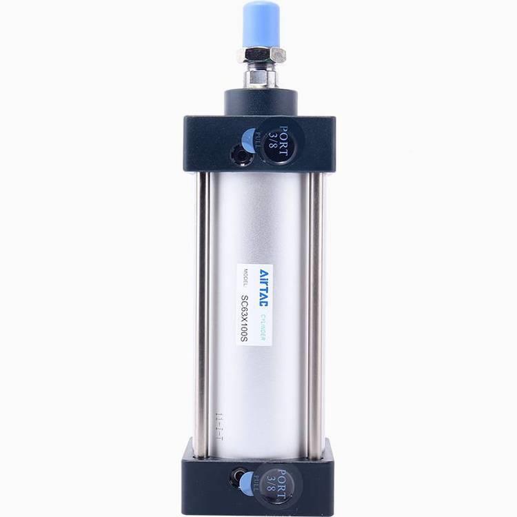 原装亚德客滑台气缸HLQ6/8/12/16/20/RIC525X01X30X50X00X1125X10