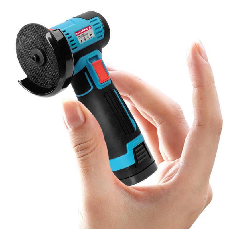 锂电无线你角OOZ磨机充小型用电动手持切家割机电手迷磨机微型打