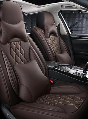 家座厂ORL-011垫四季通用商务风全包围椅汽车坐全皮耐磨耐脏垫车