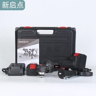 拓维大功率无刷电角磨机锂电充电切割机多途工锂业用打磨抛ZOL式