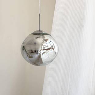 熔灯餐岩厅吊灯设计师网红客o厅卧室床头吧别墅复式 l台NGLft楼梯