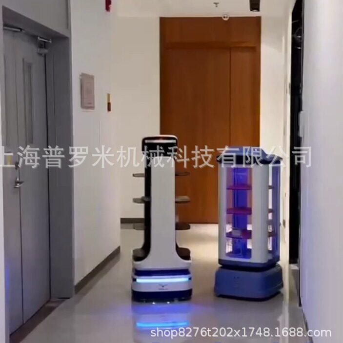 AX6112智能送餐机器人自动上菜