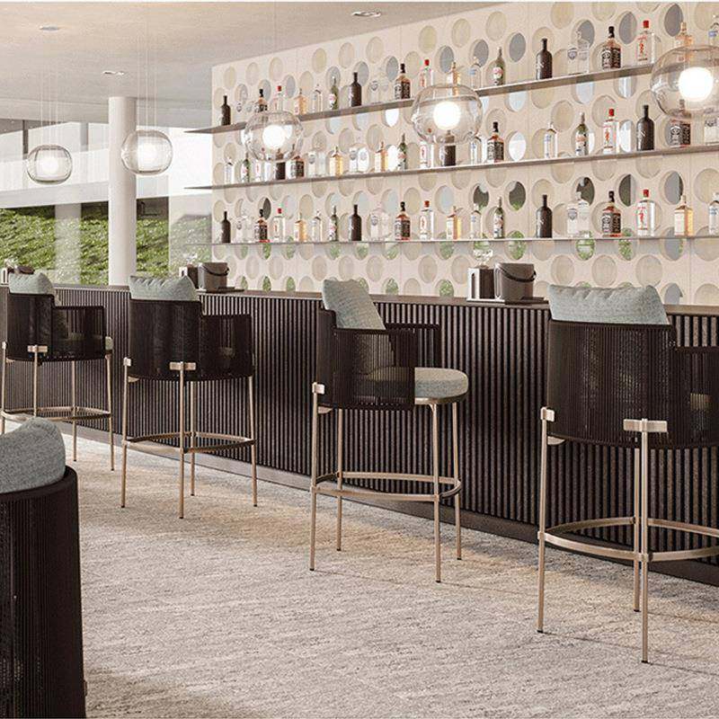 现代外简约户编藤吧椅酒吧民宿卡里吧椅阳台靠背室椅外高餐厅铝合,商业/办公家具,商用藤编家具,淘宝优惠券,粉丝福利购,淘宝优惠卷