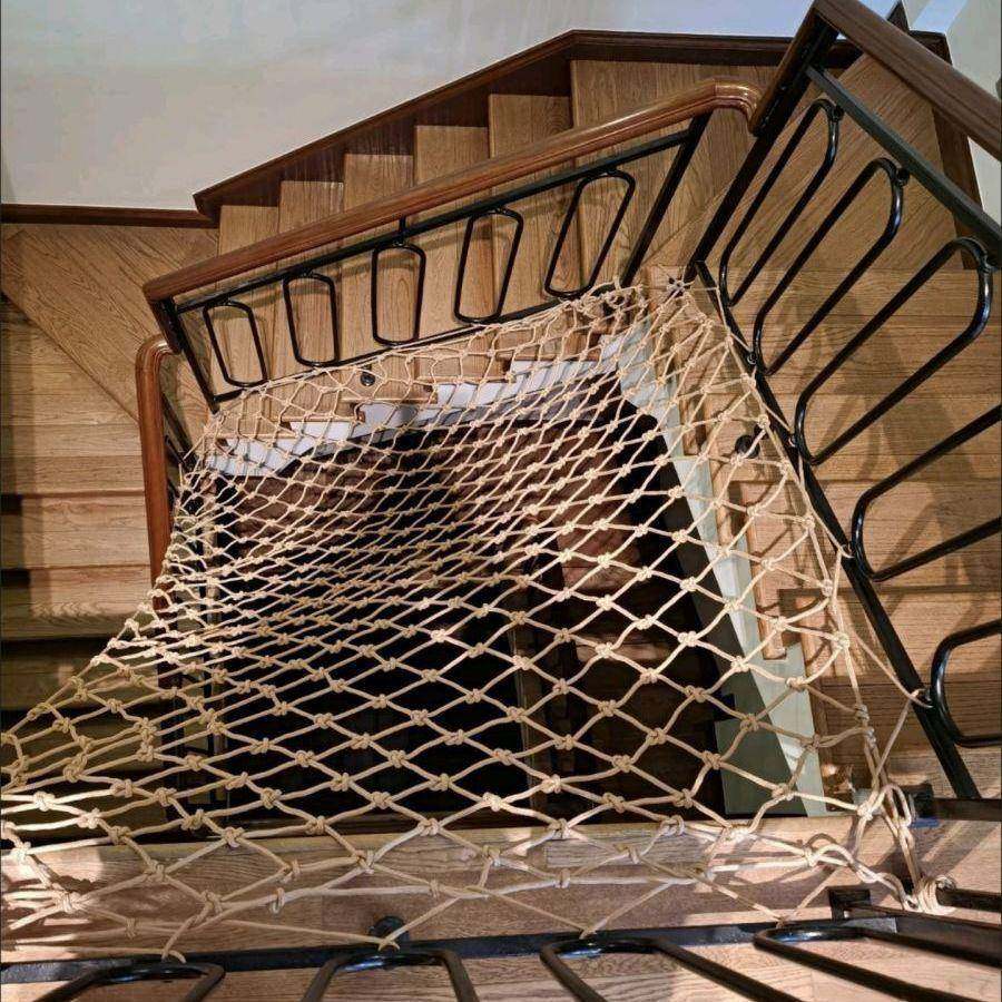 彩色网尼龙网衣手工加粗编挂织楼梯阳台幼儿GAQ园儿童坠户外天井,标准件/零部件/工业耗材,车间地垫,淘宝优惠券,粉丝福利购,淘宝优惠卷