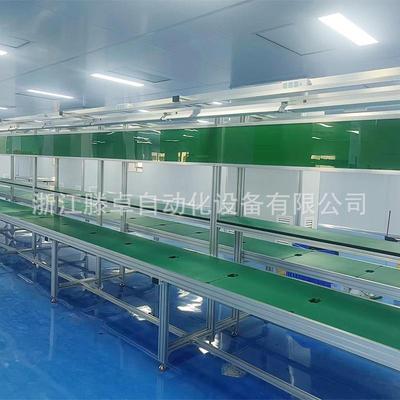 室大组载0225型灭蚊外灯总装测试顶升移返板升降旋转工装板装线