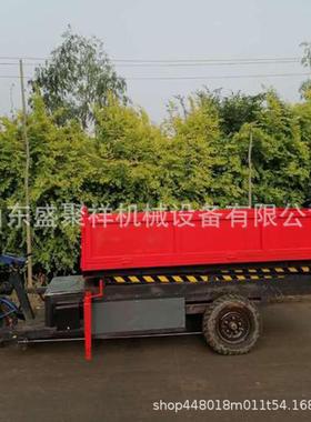 电动三轮车18190载移动式升降机升降平厂台家路灯安装物降业维修