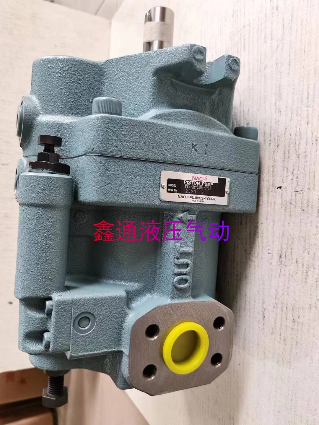 NACHi不二越齿轮泵叶片泵