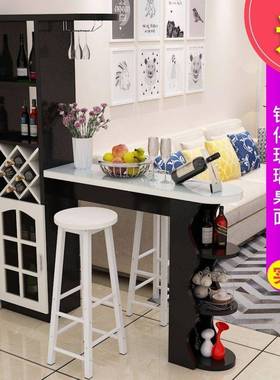 吧桌家小用吧台桌酒柜客台厅吧台餐厅61391隔断柜吧柜台酒靠墙吧