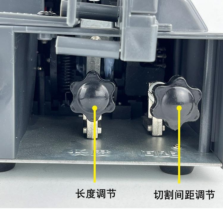 全自动感应式圆u盘胶纸机zcutzcut-50-2级版胶纸机代替zct纸-升10