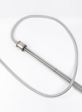 厂大功率潜水加家热管06830v工业箱电热管水投入水槽油罐池加热棒