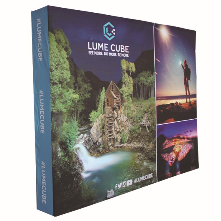 示拉展架签到展网架FM-pop9圆管布拉网景布签名墙布背拉网