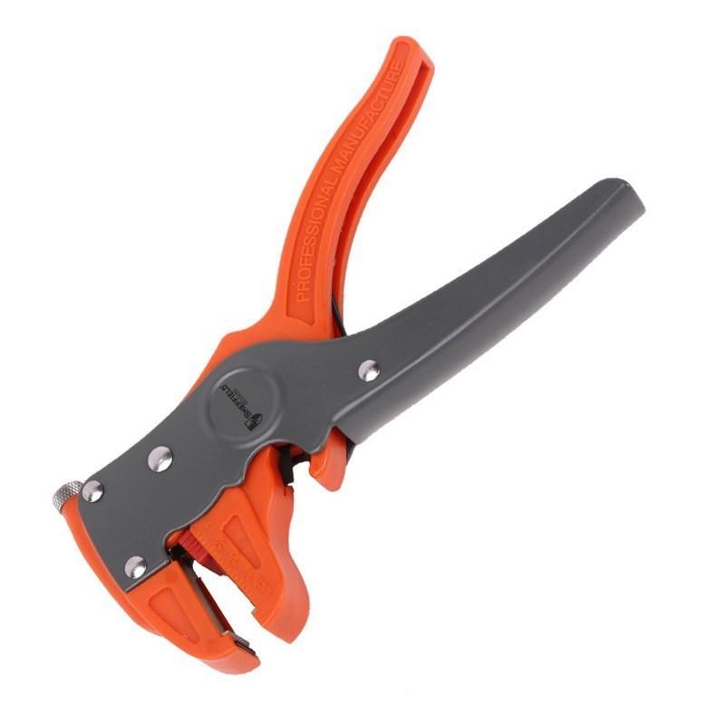 SHFFIELHFED/鹰万用剥线钳嘴功能剥线器电工E鸭嘴剥线多钳