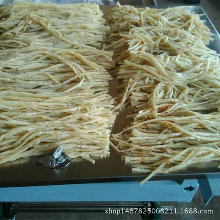 大型商用全自动烙饼机流水线