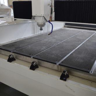 78折鸿济瓷数控石材雕刻机砖数机床墓碑大理石茶控盘雕花切UWG割