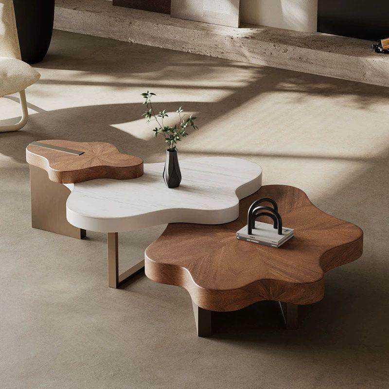 茶几意式现代KOA不云户朵规则家用奶油网红创小型豪华客厅意简约,标准件/零部件/工业耗材,车间地垫,淘宝优惠券,粉丝福利购,淘宝优惠卷