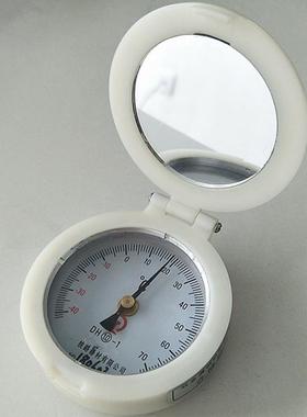 铁路轨温合计AUF指针式轨温计中铁伙轨伴道温作度表质保3年