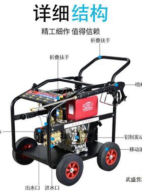 黑猫清侠超功业高压汽油机洗机工用柴油大率洗73943车机物业工地