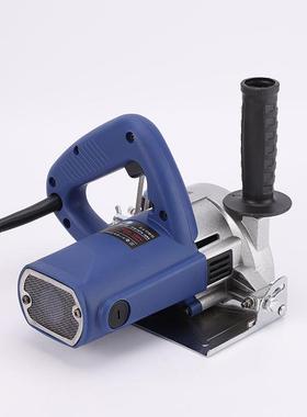 电动工理具石材切割机大功云石机大混凝QRM土东石城开槽率机切墙