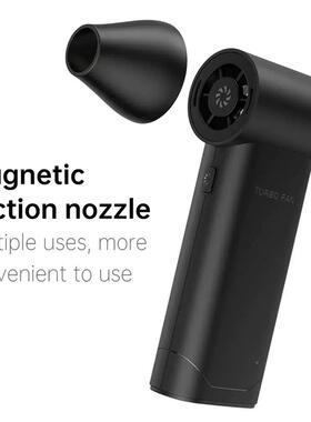 X5暴速力涡轮风无刷电机高大风力吹扇64520风机野营手持涡轮暴力