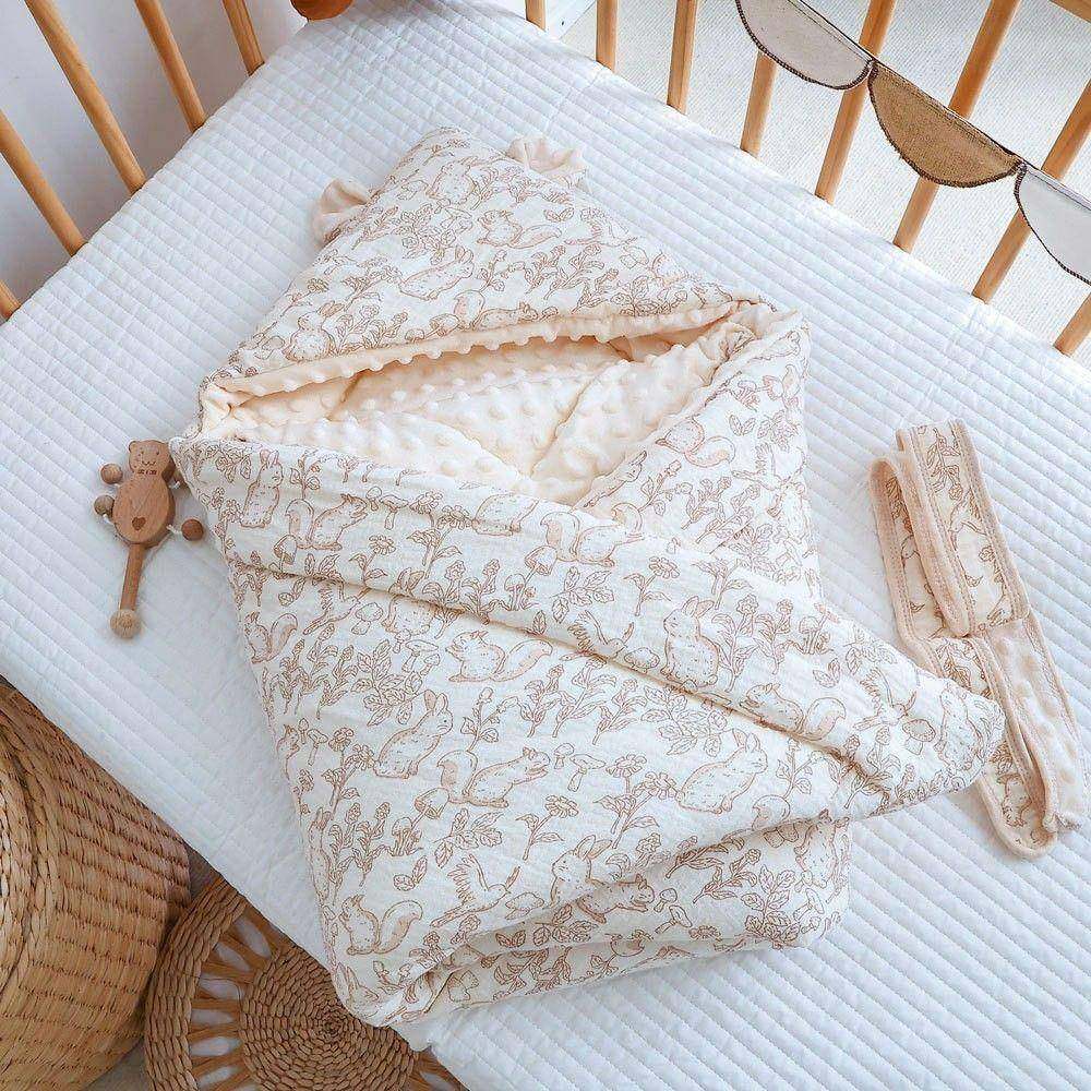 婴儿加厚冬豆豆抱被产房春秋新生包儿纯棉襁被初生宝宝YTU秋包裹,婴童用品,毯子,淘宝优惠券,粉丝福利购,淘宝优惠卷