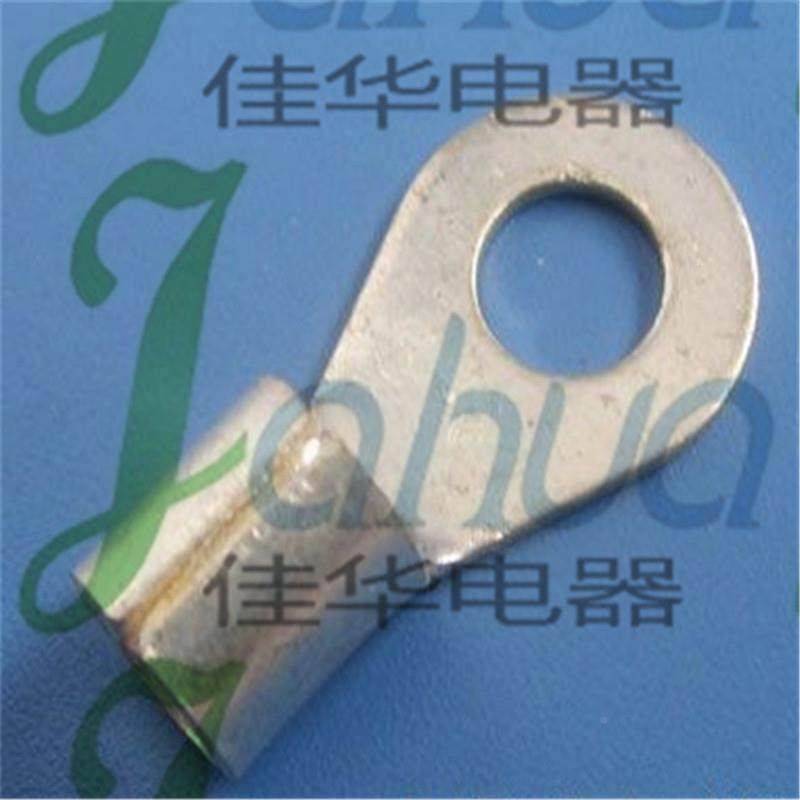 -OT356铜裸端头圆形接线端子鼻子OT35-6铜接头紫铜1.8厚,电子/电工,接线端子,淘宝优惠券,粉丝福利购,淘宝优惠卷