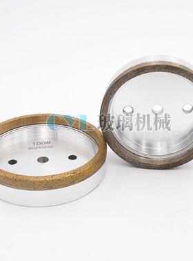 玻璃直线磨金边机1号2号轮金刚立式直边石材磨ODZ边机倒机角刚石